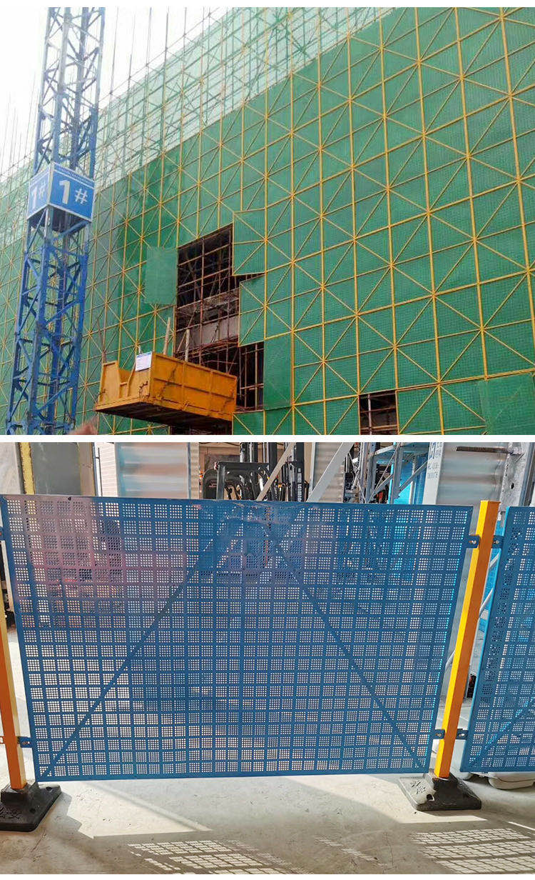 建筑工程专用安全防护网、爬架网与建筑网片的应用与重要性