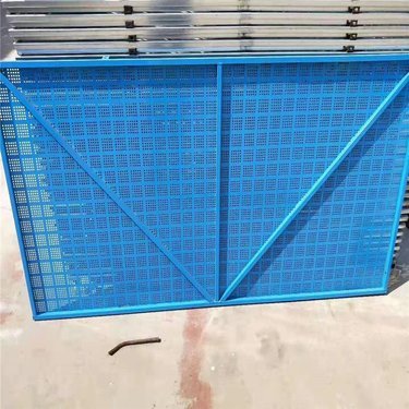 爬架网 建筑安全的守护屏障