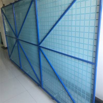 爬架网与爬架网片 现代建筑施工的安全卫士