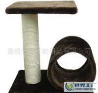 猫树、猫跳台与猫爬架——打造宠物运动休闲乐园