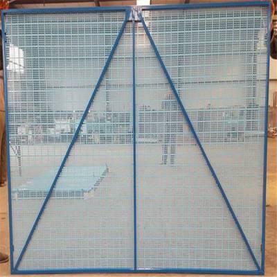 河北衡水冲孔爬架网片 建筑安全与效率的守护者