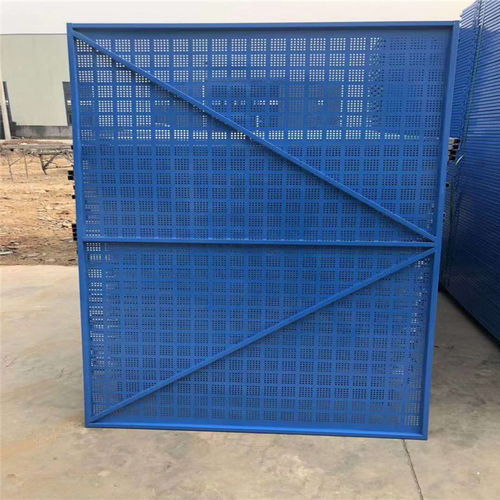 0.5mm半米字型爬架网——助力高层建筑施工安全防护