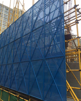 米字型爬架网 现代建筑中的安全守护者